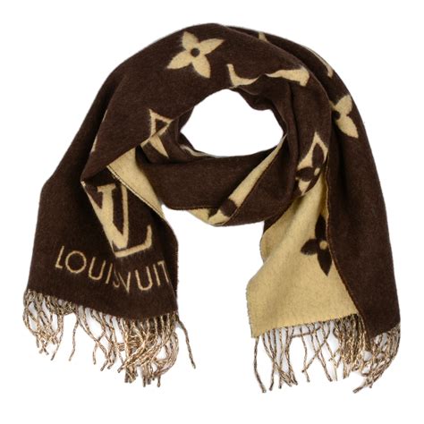 louis vuitton scarf cashmere|louis vuitton wool cashmere scarf.